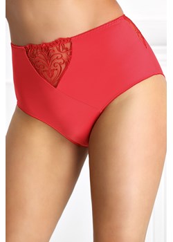 Wysokie figi Nessa Sonata N02 czerwony ze sklepu kontri.pl w kategorii Majtki damskie - zdjęcie 189214538