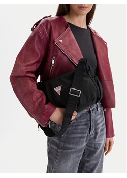 Torebka Guess Jeans CWBEO-GUESS-XC-003-09 Czarny ze sklepu eobuwie.pl w kategorii Listonoszki - zdjęcie 189214966