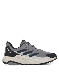 Trekkingi adidas Terrex Anylander JR9088 Szary ze sklepu eobuwie.pl w kategorii Buty trekkingowe męskie - zdjęcie 189214968