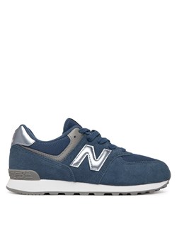 Sneakersy New Balance G5749QK Granatowy ze sklepu eobuwie.pl w kategorii Buty sportowe dziecięce - zdjęcie 189214969