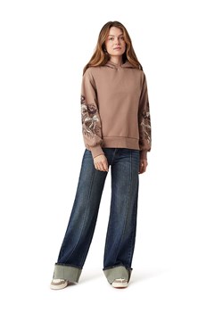 Scotch &amp; Soda Bluza w kolorze beżowym ze sklepu Limango Polska w kategorii Bluzy damskie - zdjęcie 189215116