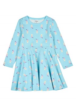 Fred´s World by GREEN COTTON Sukienka "Iris" w kolorze błękitnym ze sklepu Limango Polska w kategorii Sukienki dziewczęce - zdjęcie 189215287