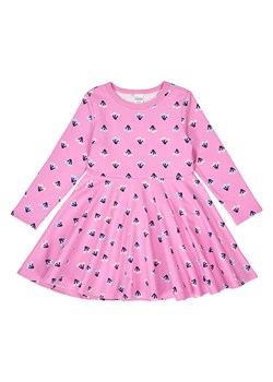 Fred´s World by GREEN COTTON Sukienka "Iris" w kolorze jasnoróżowym ze sklepu Limango Polska w kategorii Sukienki dziewczęce - zdjęcie 189215289