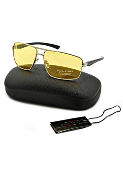 Męskie Rozjaśniające okulary do Jazdy Nocą dla kierowców Polaryzacyjne PolarZone POL-14Y-4 ze sklepu Stylion w kategorii Okulary przeciwsłoneczne męskie - zdjęcie 189215459