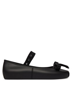 Baleriny Melissa Sophie Crush Ad 37836 Czarny ze sklepu eobuwie.pl w kategorii Balerinki - zdjęcie 189216285