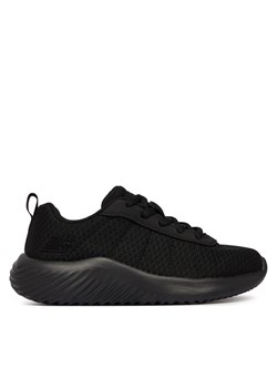 Sneakersy Skechers Bounder 403745L/BBK Czarny ze sklepu eobuwie.pl w kategorii Buty sportowe dziecięce - zdjęcie 189216288
