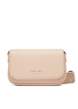 Torebka Emporio Armani EW000538 AF12036 M1332 Brązowy ze sklepu eobuwie.pl w kategorii Listonoszki - zdjęcie 189216289