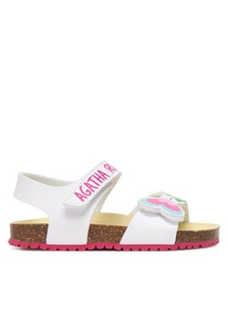 Sandały Agatha Ruiz de la Prada 262979 M Biały ze sklepu eobuwie.pl w kategorii Sandały dziecięce - zdjęcie 189216297