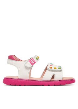 Sandały Agatha Ruiz de la Prada 262963 D Biały ze sklepu eobuwie.pl w kategorii Sandały dziecięce - zdjęcie 189216325