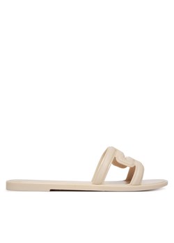 Klapki Melissa M Slide Ad 36148 Beżowy ze sklepu eobuwie.pl w kategorii Klapki damskie - zdjęcie 189216335