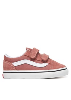 Vans Tenisówki Old Skool V VN0009RCCHO1 Biały ze sklepu MODIVO w kategorii Trampki dziecięce - zdjęcie 189216789