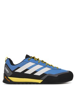 adidas Trekkingi Terrex Skychaser Solo Approach JS4330 Niebieski ze sklepu MODIVO w kategorii Buty trekkingowe męskie - zdjęcie 189216826