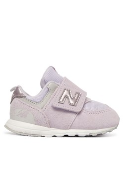 New Balance Sneakersy I5743MK Fioletowy ze sklepu MODIVO w kategorii Buty sportowe dziecięce - zdjęcie 189216827