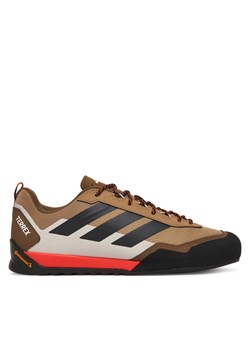adidas Trekkingi Terrex Skychaser Solo Approach JS4329 Brązowy ze sklepu MODIVO w kategorii Buty trekkingowe męskie - zdjęcie 189216837