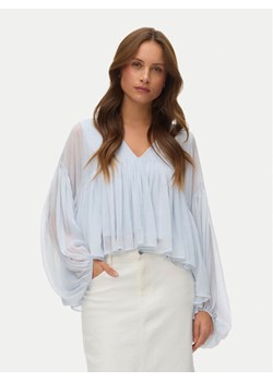 Vero Moda Bluzka Katie 10346404 Błękitny Regular Fit ze sklepu MODIVO w kategorii Bluzki damskie - zdjęcie 189216857