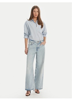 Calvin Klein Jeans Jeansy LV047F663G Niebieski Loose Fit ze sklepu MODIVO w kategorii Jeansy damskie - zdjęcie 189216878