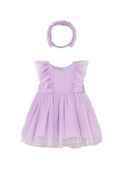 Mayoral Sukienka elegancka 1905 Fioletowy ze sklepu MODIVO w kategorii Sukienki dziewczęce - zdjęcie 189216879