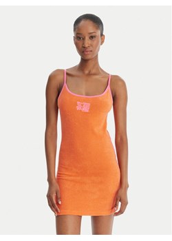 Billabong Sukienka letnia Sunkiss EBJFD03001 Pomarańczowy Slim Fit ze sklepu MODIVO w kategorii Sukienki - zdjęcie 189216897