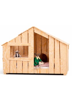 Łóżko dziecięce domek R2-C93 ze sklepu Edinos.pl w kategorii Łóżka dziecięce - zdjęcie 189217687
