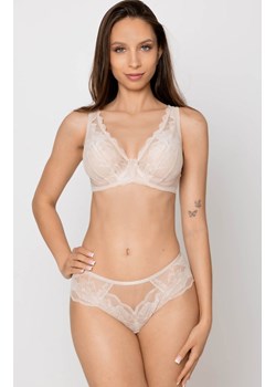 Biustonosz miękki soft bralette beżowy Amelia 19253, Kolor beżowy, Rozmiar 65E, Mediolano ze sklepu Intymna w kategorii Biustonosze - zdjęcie 189217766