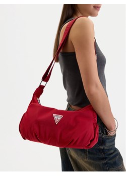 Torebka Guess Jeans CWBEO-GUESS-XC-003-09 Czerwony ze sklepu eobuwie.pl w kategorii Listonoszki - zdjęcie 189217837