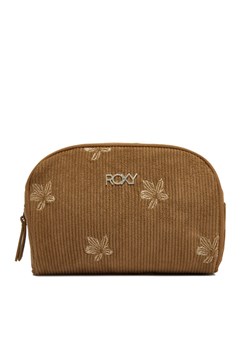 Kosmetyczka Roxy Feeling Emby Pencil Case ERJAA04448 Brązowy ze sklepu eobuwie.pl w kategorii Kosmetyczki - zdjęcie 189217847