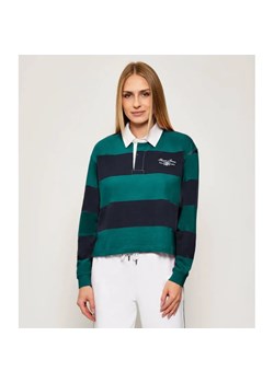 Guess Jeans Polo RUGBY | Loose fit ze sklepu Gomez Fashion Store w kategorii Bluzki damskie - zdjęcie 189217959