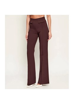 Elisabetta Franchi Spodnie | Regular Fit ze sklepu Gomez Fashion Store w kategorii Spodnie damskie - zdjęcie 189218327