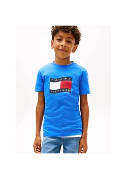 Tommy Hilfiger T-shirt | Regular Fit ze sklepu Gomez Fashion Store w kategorii T-shirty chłopięce - zdjęcie 189218359
