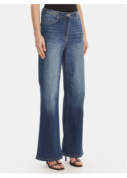 Morgan Jeansy 261-PIZET Niebieski Wide Leg ze sklepu MODIVO w kategorii Jeansy damskie - zdjęcie 189218547
