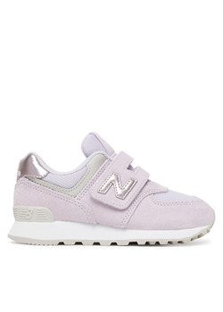 New Balance Sneakersy P5742EV Fioletowy ze sklepu MODIVO w kategorii Buty sportowe dziecięce - zdjęcie 189218548