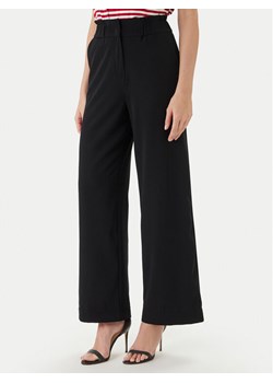 Morgan Spodnie palazzo 242-PBIRD Czarny Wide Leg ze sklepu MODIVO w kategorii Spodnie damskie - zdjęcie 189218576