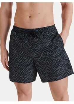 Armani Exchange Szorty kąpielowe XM000832 AF24685 FC308 Czarny Regular Fit ze sklepu MODIVO w kategorii Kąpielówki - zdjęcie 189218578