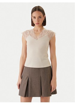 Morgan Marynarka 261-VEN.F Brązowy Regular Fit ze sklepu MODIVO w kategorii Marynarki damskie - zdjęcie 189218579