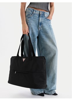 Guess Jeans Torebka CWBEO-GUESS-XC-004-09 Czarny ze sklepu MODIVO w kategorii Torby Shopper bag - zdjęcie 189218589