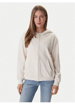 Tommy Hilfiger Bluza UW0UW06093 Beżowy Regular Fit ze sklepu MODIVO w kategorii Bluzy damskie - zdjęcie 189218618
