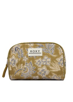Roxy Kosmetyczka So Comfy Pencil Case ERJAA04417 Żółty ze sklepu MODIVO w kategorii Kosmetyczki - zdjęcie 189218628