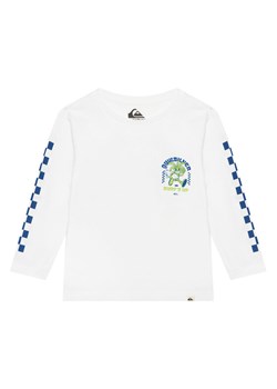 Quiksilver T-Shirt Ev Bloomsday EQKZT03572 Biały Regular Fit ze sklepu MODIVO w kategorii T-shirty chłopięce - zdjęcie 189218637