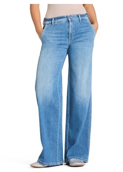 Cambio Dżinsy - Alek Kobiety Bawełna medium stone jednolity ze sklepu vangraaf w kategorii Jeansy damskie - zdjęcie 189219277