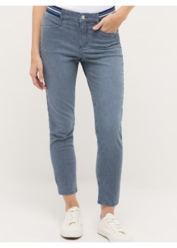 Angels Spodnie Kobiety granatowy w paski ze sklepu vangraaf w kategorii Jeansy damskie - zdjęcie 189219278