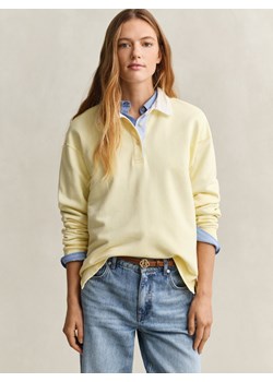 Gant Bluza damska Kobiety Bawełna waniliowy jednolity ze sklepu vangraaf w kategorii Bluzy damskie - zdjęcie 189219279