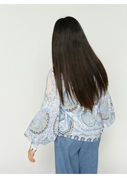 MOS MOSH Bluzka damska - MMWylde Orchid Kobiety Bawełna (100%) écru wzorzysty ze sklepu vangraaf w kategorii Bluzki damskie - zdjęcie 189219286