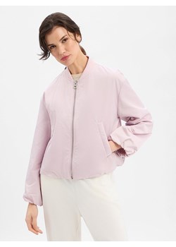 Marc O'Polo Bluza damska Kobiety Sztuczne włókno różowy jednolity ze sklepu vangraaf w kategorii Kurtki damskie - zdjęcie 189219297