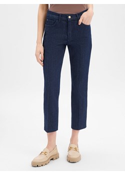 BRAX Dżinsy Kobiety dark stone jednolity ze sklepu vangraaf w kategorii Jeansy damskie - zdjęcie 189219315