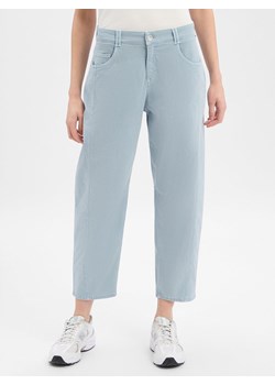 BRAX Dżinsy - Megan S Kobiety Bawełna bielony jednolity ze sklepu vangraaf w kategorii Jeansy damskie - zdjęcie 189219316