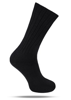 Ciepłe Wełniane Skarpetki Zimowe - Kolor Czarny SKEMACSHSTR0182czarn3 ze sklepu JegoSzafa.pl w kategorii Skarpetki męskie - zdjęcie 189219469