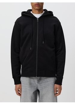 Reserved - Rozpinana bluza z kapturem - czarny ze sklepu Reserved w kategorii Bluzy męskie - zdjęcie 189219507