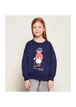 POLO RALPH LAUREN Bluza | Regular Fit ze sklepu Gomez Fashion Store w kategorii Bluzy dziewczęce - zdjęcie 189219597