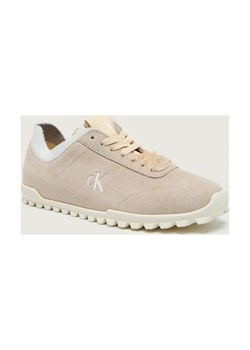Calvin Klein Sneakersy | zamsz ze sklepu Gomez Fashion Store w kategorii Buty sportowe damskie - zdjęcie 189219615