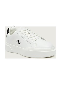 Calvin Klein Skórzane sneakersy CHUNKY ze sklepu Gomez Fashion Store w kategorii Buty sportowe damskie - zdjęcie 189219655